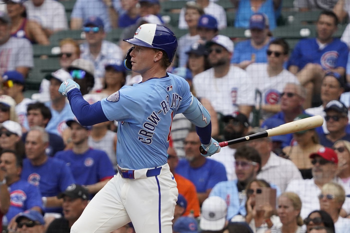 Busch hits 3 homers and Cubs set club record with 8 in 11-3 rout of Cardinals | iNFOnews.ca