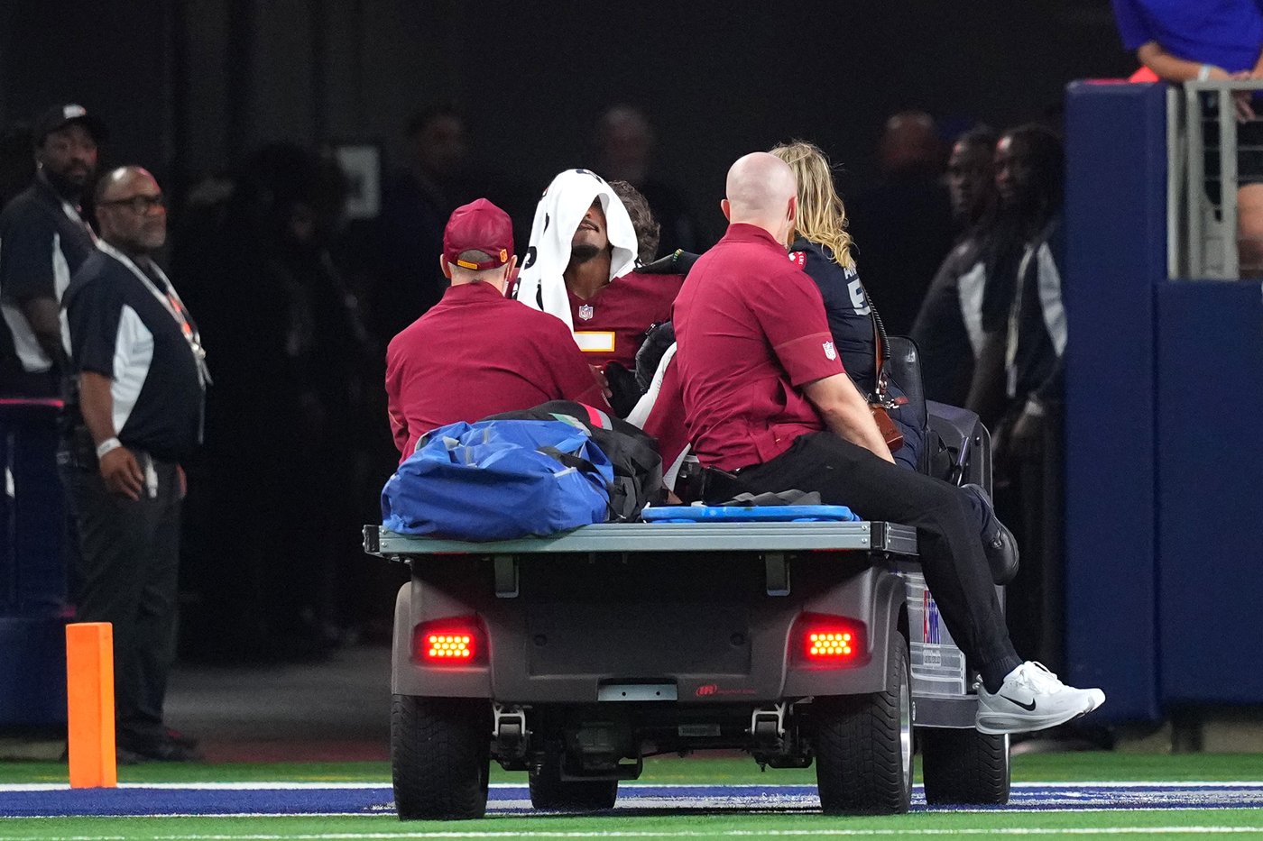 The Commanders are 0-2 and already dealing with another injury to their franchise quarterback | iNFOnews.ca The Commanders are 0-2 and already dealing with another injury to their franchise quarterback | iNFOnews.ca