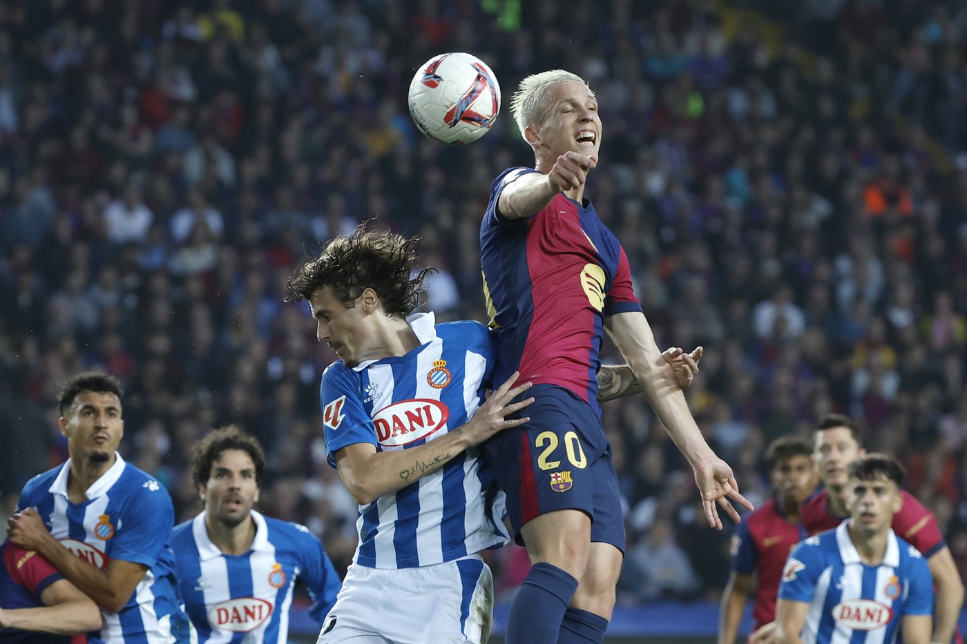 Dani Olmo leads Barcelona to city derby win over Espanyol | iNFOnews.ca