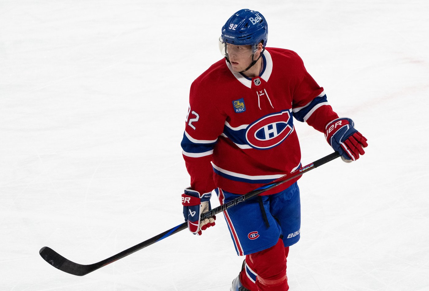 Laine makes quick impression in front of 'outrageous' crowd in Canadiens debut | iNFOnews.ca