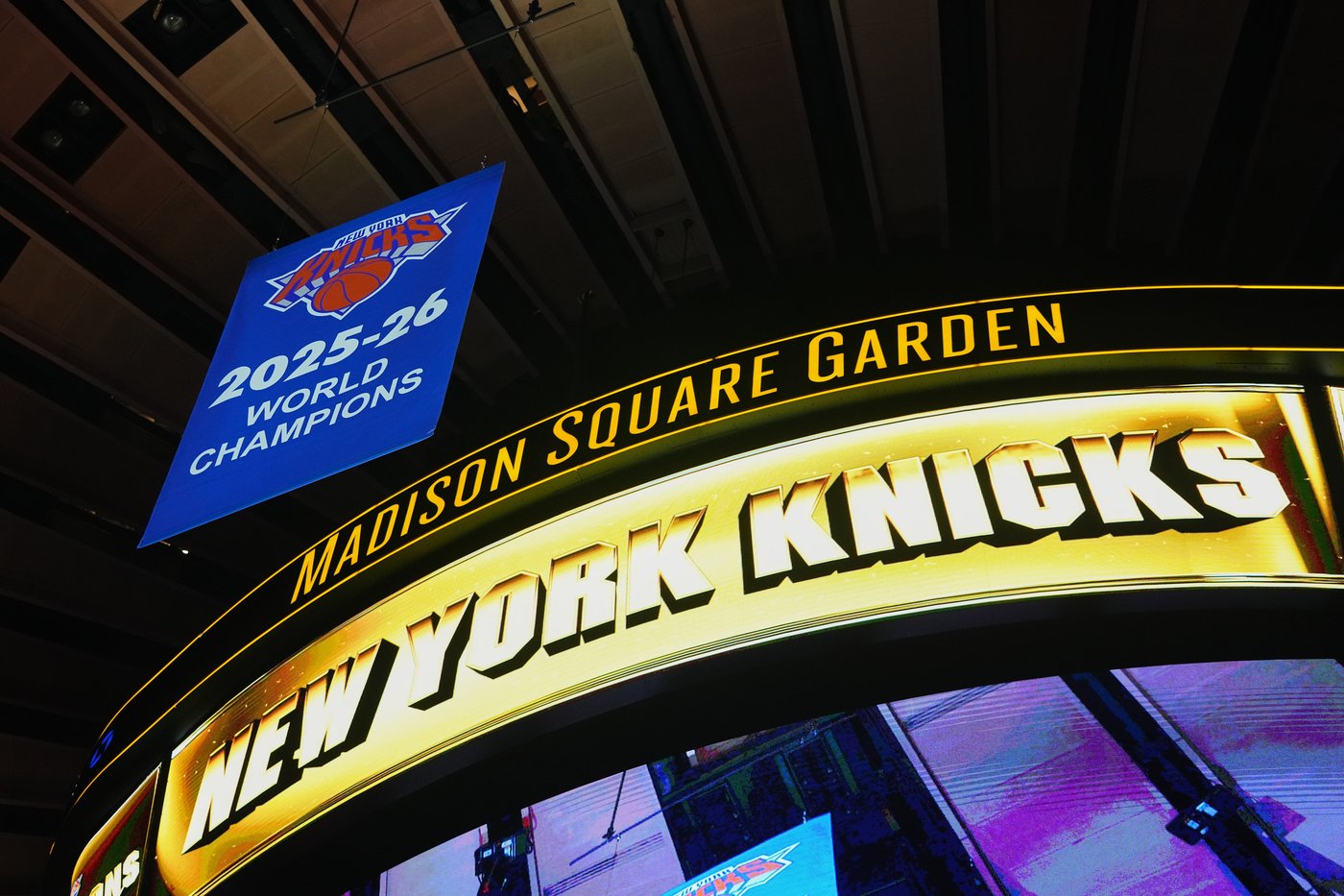 NBA champion Knicks celebrate 2 titles on a banner night in Madison Square Garden | iNFOnews.ca NBA champion Knicks celebrate 2 titles on a banner night in Madison Square Garden | iNFOnews.ca