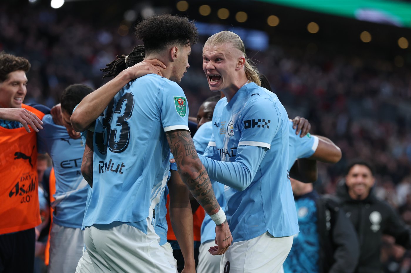 Man City dominates Arsenal to win English League Cup and make statement in Premier League title race | iNFOnews.ca