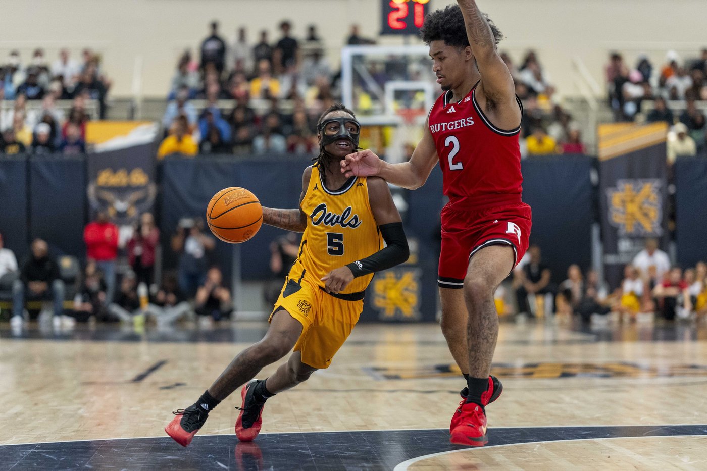 Kennesaw State beats No. 24 Rutgers 79-77 in program's 1st home game against ranked team | iNFOnews.ca Kennesaw State beats No. 24 Rutgers 79-77 in program's 1st home game against ranked team | iNFOnews.ca