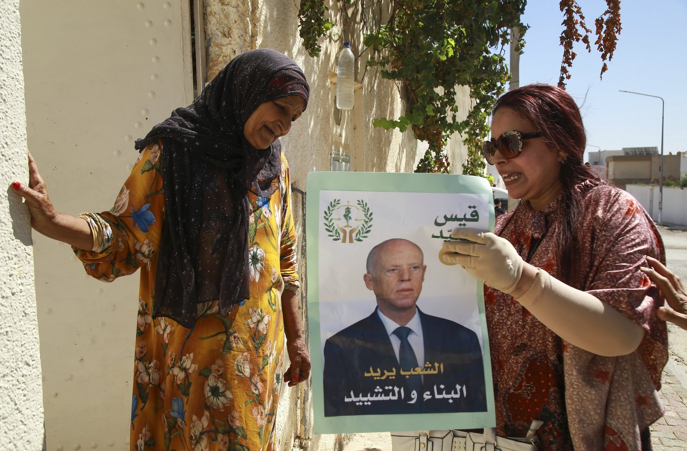 Tunisia passes law to strip courts of power over election authority appointed by president | iNFOnews.ca Tunisia passes law to strip courts of power over election authority appointed by president | iNFOnews.ca