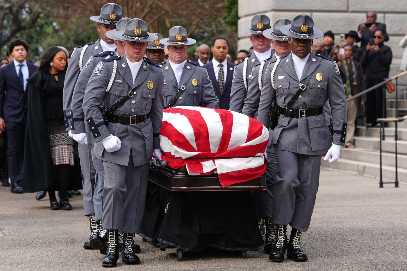 People pay their respects to the late Rev. Jesse Jackson, in photos | iNFOnews.ca