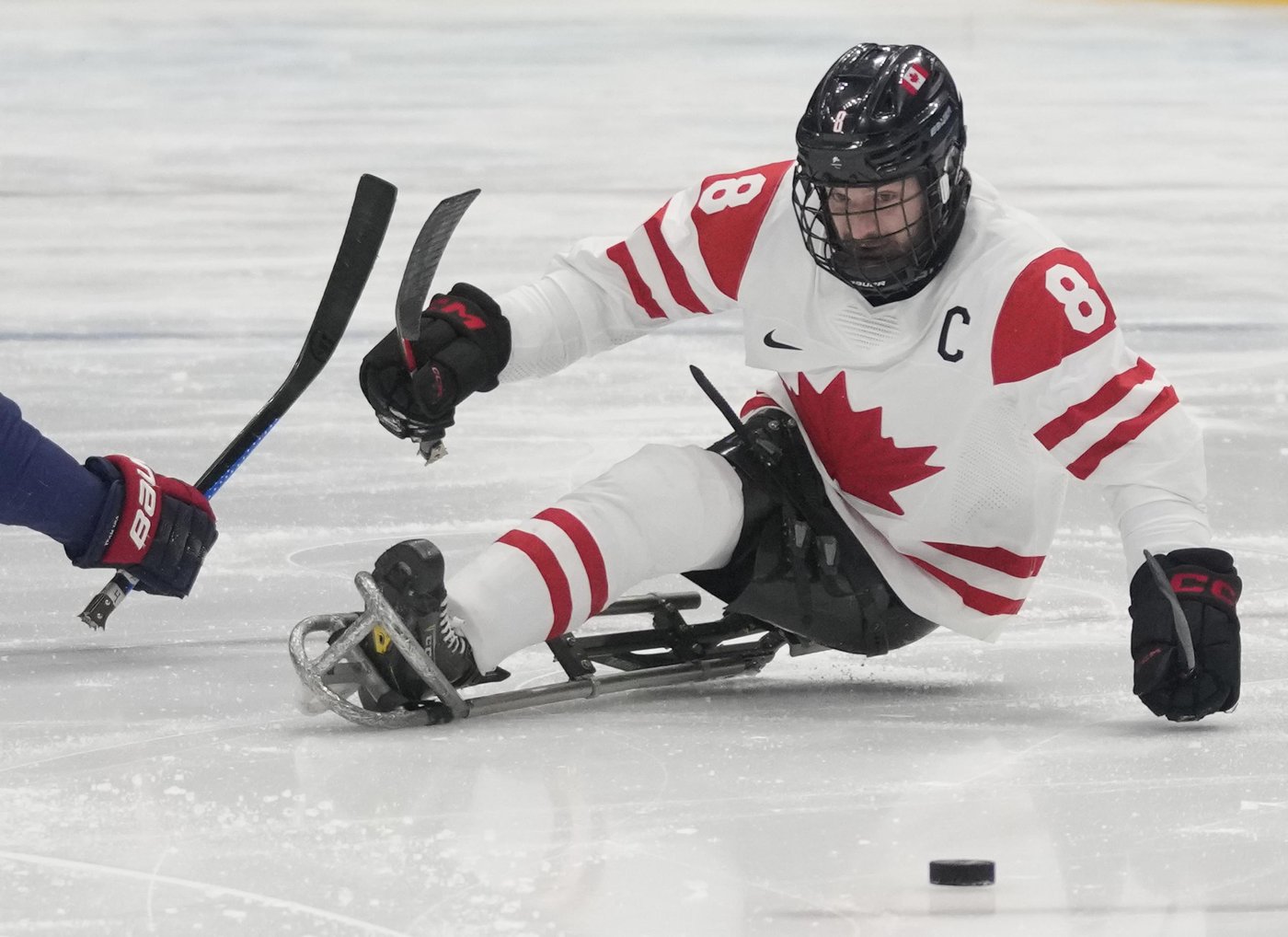 Canada handed first loss of Para Cup hockey tournament against United States | iNFOnews.ca