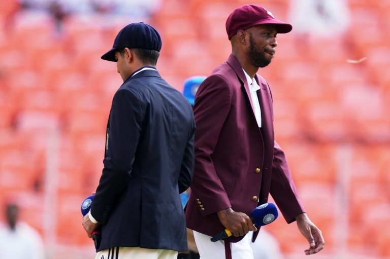 West Indies wins the toss and chooses to bat in the first cricket test against India | iNFOnews.ca