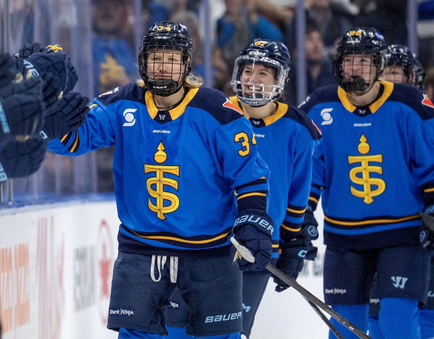 Muller, Miller, Heise named PWHL's three stars of the week | iNFOnews.ca