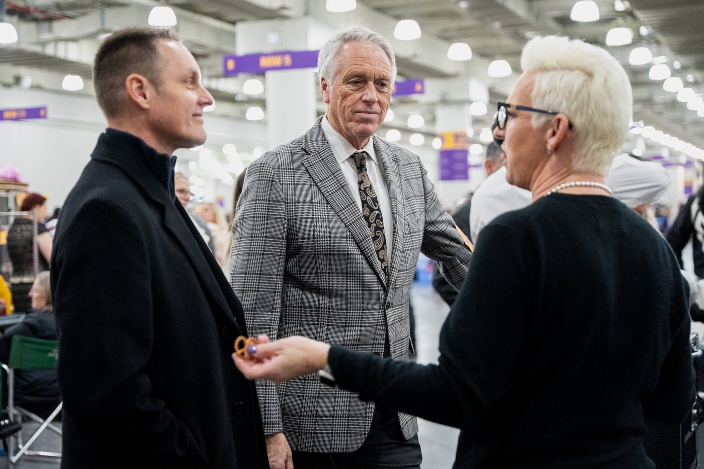 Couples at the Westminster show bond over dogs, and each other | iNFOnews.ca Couples at the Westminster show bond over dogs, and each other | iNFOnews.ca