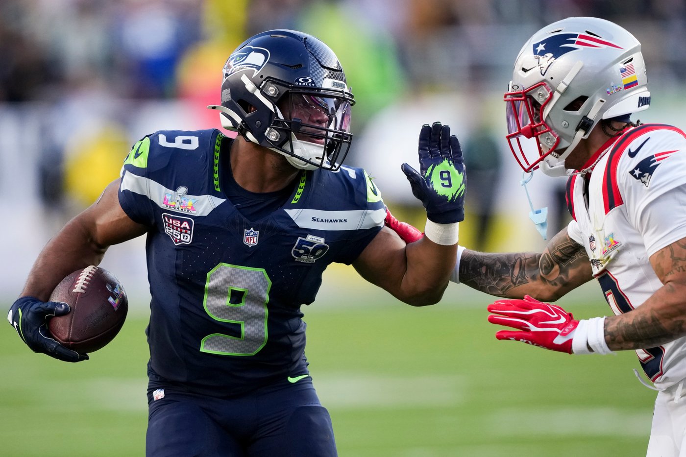 Kenneth Walker III becomes 1st running back to win Super Bowl MVP in 28 years | iNFOnews.ca
