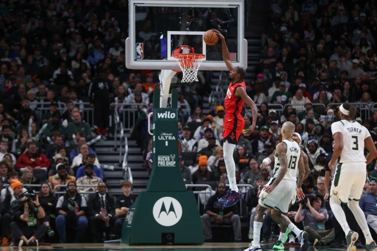 Rockets beat Bucks 122-115 behind Durant’s 31 points and clutch finish | iNFOnews.ca
