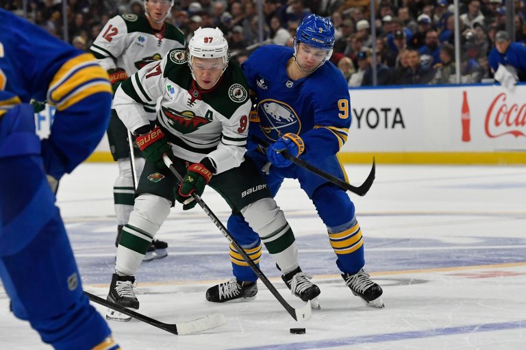 Owen Power lifts Sabres past Wild 3-2 in overtime after 2-goal comeback | iNFOnews.ca