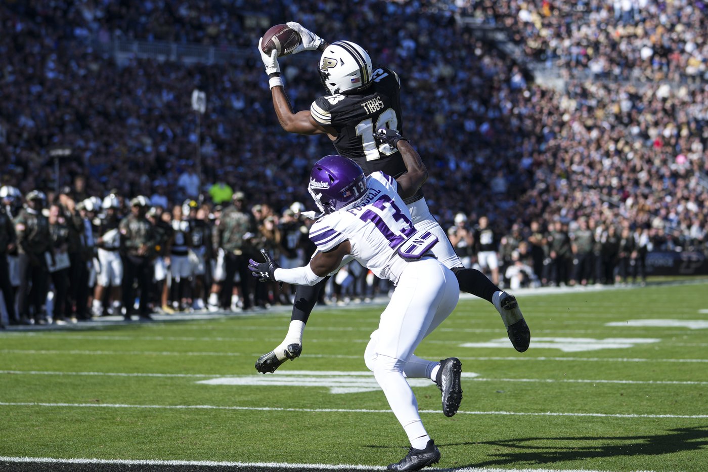 Joseph Himon bookends touchdowns to send Northwestern past Purdue 26-20 in OT | iNFOnews.ca Joseph Himon bookends touchdowns to send Northwestern past Purdue 26-20 in OT | iNFOnews.ca