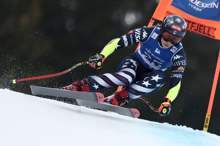 Goggia wins to lock up World Cup super-G title. Aicher further closes gap on overall leader Shiffrin | iNFOnews.ca