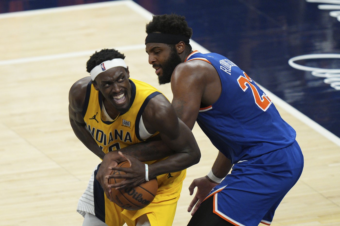 Pacers beat Knicks 125-108 to reach NBA Finals for second time in franchise history | iNFOnews.ca Pacers beat Knicks 125-108 to reach NBA Finals for second time in franchise history | iNFOnews.ca