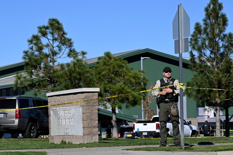 Oregon man who killed school shooter says he regrets there were children he didn't save | iNFOnews.ca