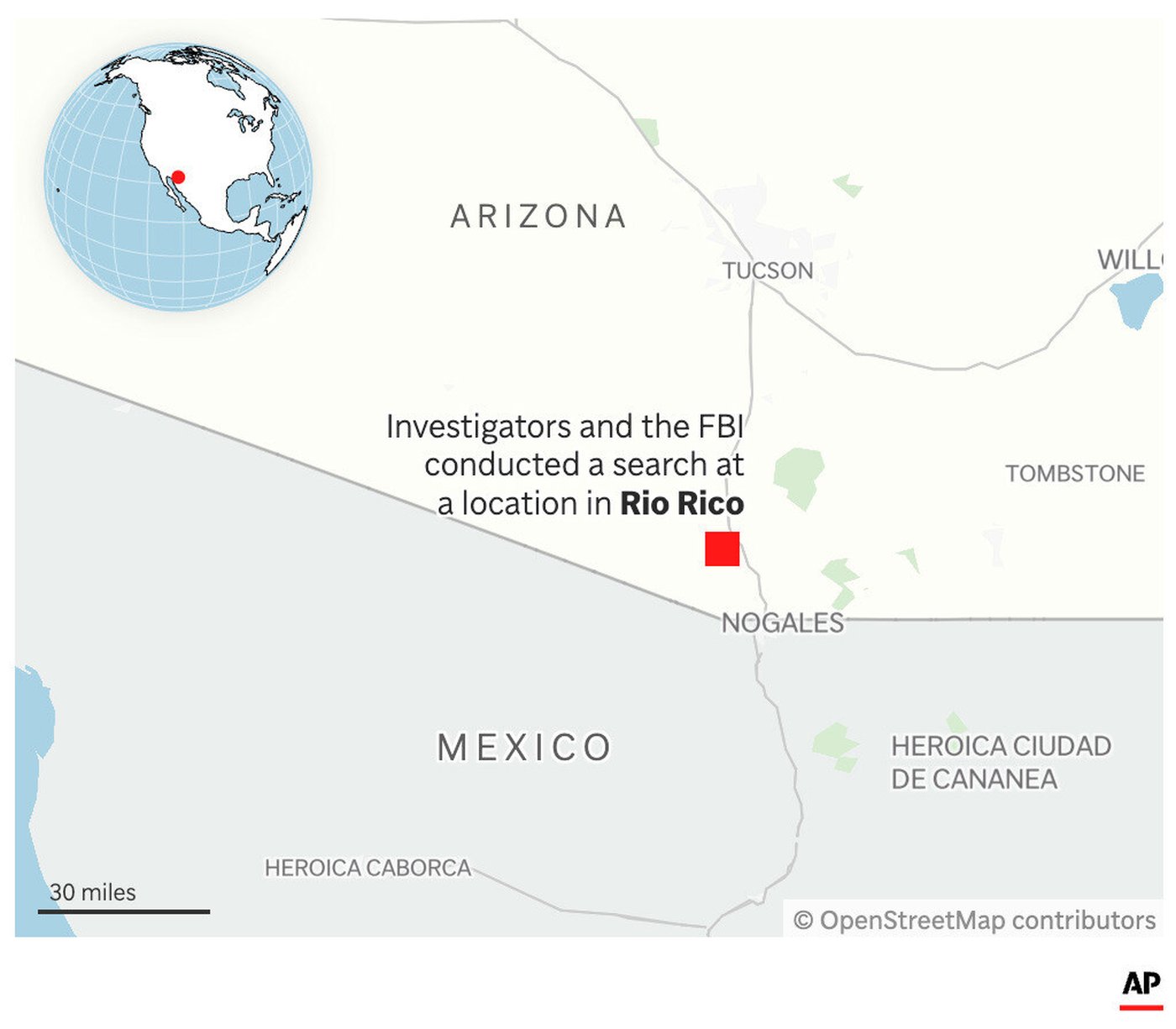 Arizona sheriff finds himself under a microscope with the Nancy Guthrie case in its 2nd week | iNFOnews.ca