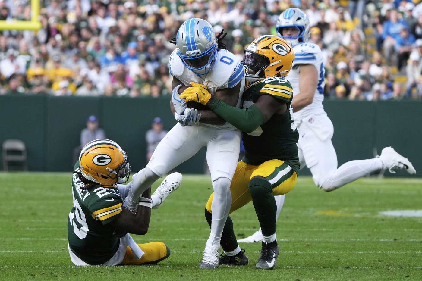 Lions' offense struggles in first game since coordinator Ben Johnson's departure | iNFOnews.ca