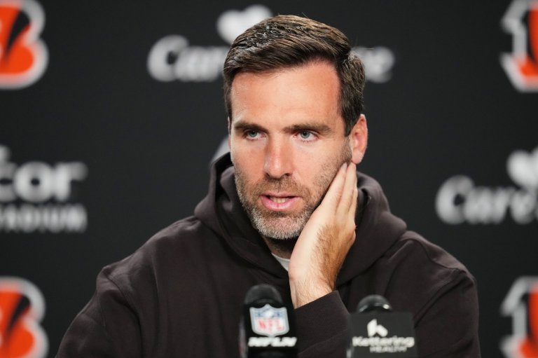 Bengals quarterback Joe Flacco's status is up in the air for Sunday's game | iNFOnews.ca Bengals quarterback Joe Flacco's status is up in the air for Sunday's game | iNFOnews.ca