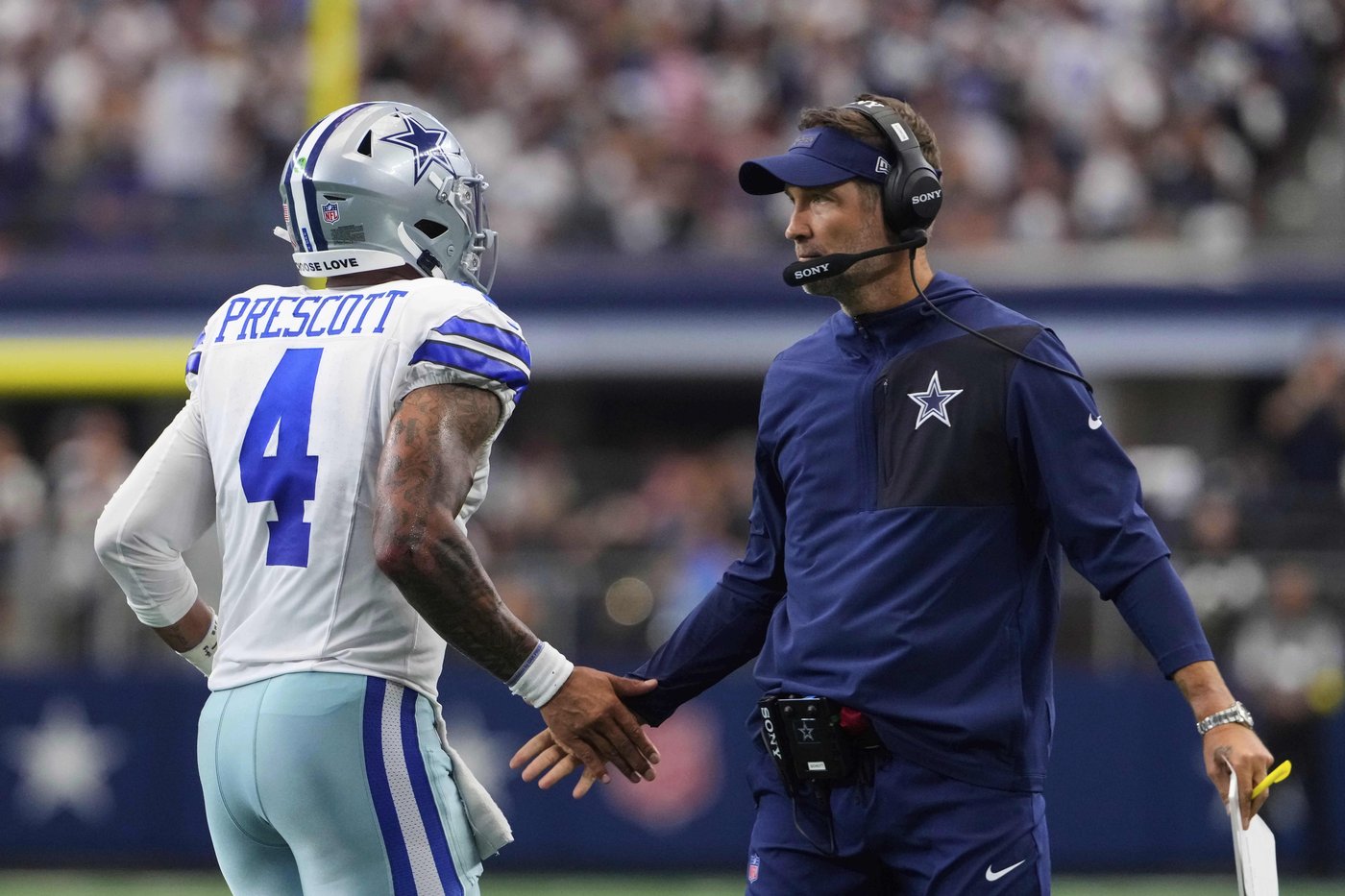 Cowboys look to build on wild win, keep Bears searching for first victory under coach Ben Johnson | iNFOnews.ca Cowboys look to build on wild win, keep Bears searching for first victory under coach Ben Johnson | iNFOnews.ca