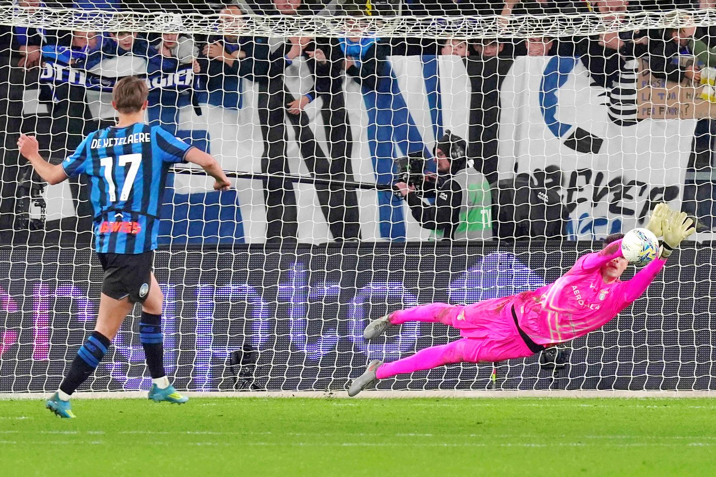 Motta saves 4 penalties in shootout win over Atalanta as Lazio reaches Italian Cup final | iNFOnews.ca