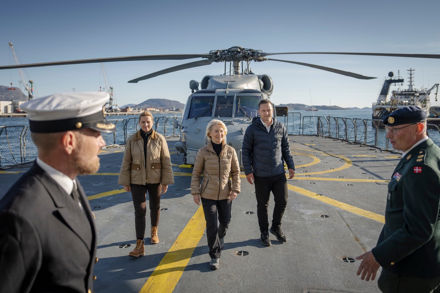 EU seeks to reassure a Trump-rattled Greenland with promise of a new partnership and investment | iNFOnews.ca