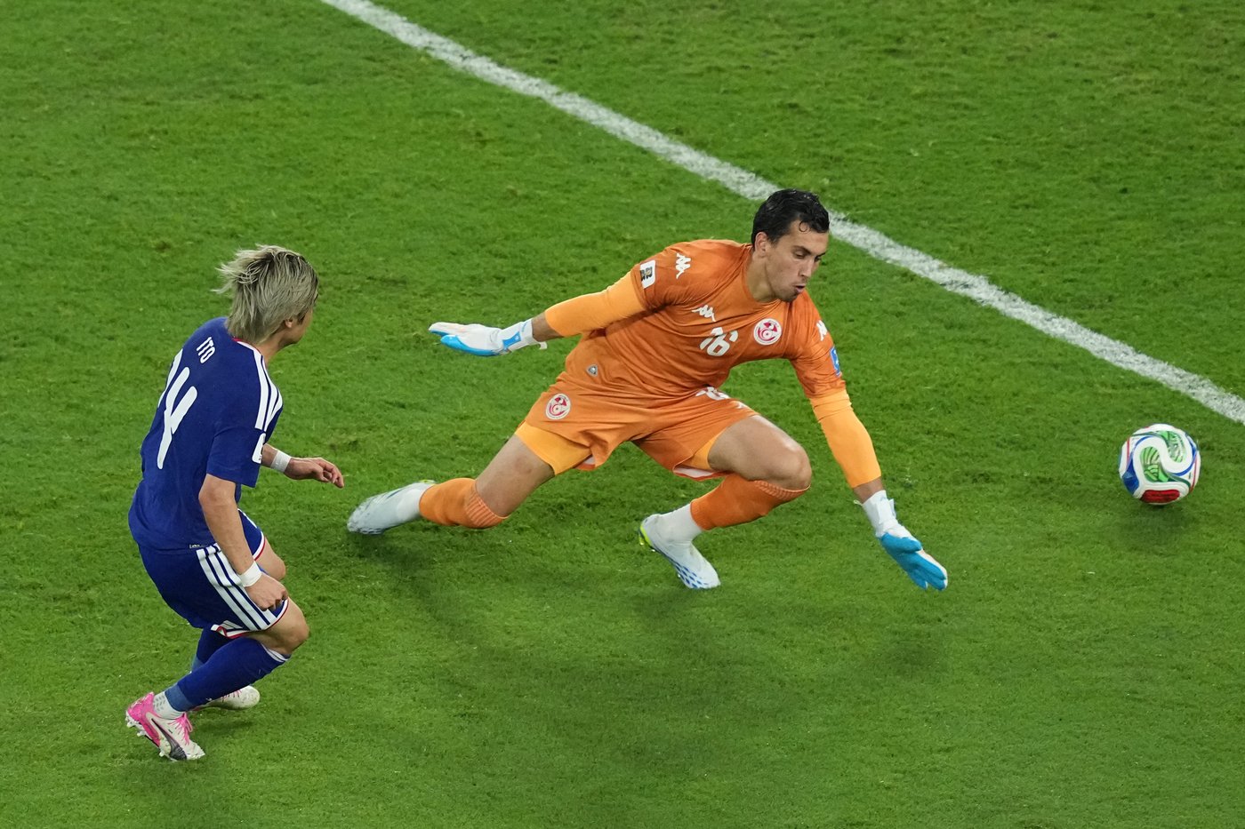 Ayase Ueda scores twice in Japan’s 4-0 win against Tunisia in 1,000th men's World Cup match | iNFOnews.ca Ayase Ueda scores twice in Japan’s 4-0 win against Tunisia in 1,000th men's World Cup match | iNFOnews.ca