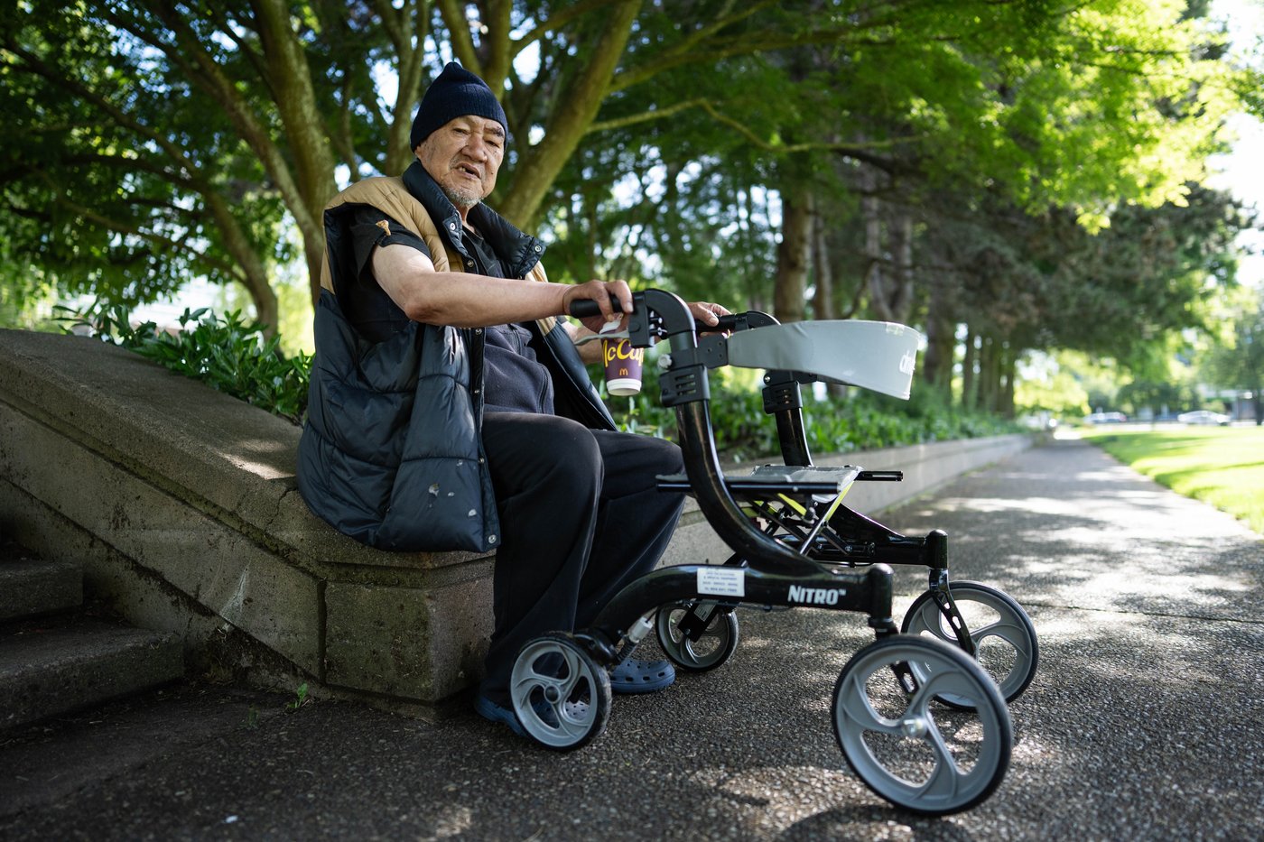 'Time all blurs': Senior's journey from Shanghai art teacher to homeless in B.C. park | iNFOnews.ca 'Time all blurs': Senior's journey from Shanghai art teacher to homeless in B.C. park | iNFOnews.ca