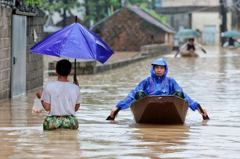 Heavy rain and floods in northern Vietnam submerge homes and disrupt economy | iNFOnews.ca