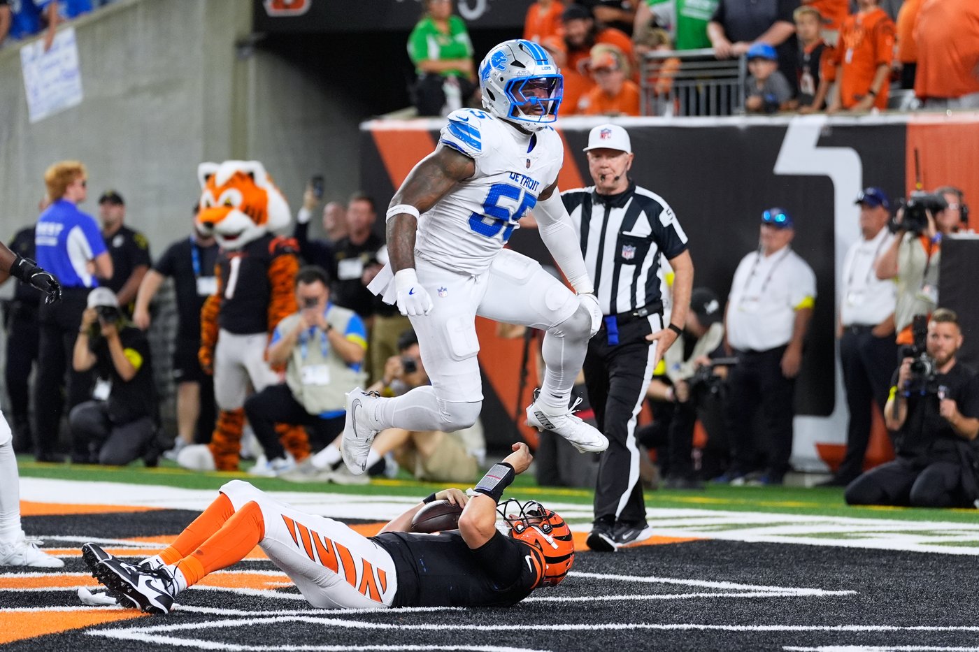 The Lions are 4-1 and coach Dan Campbell is excited about the improvements they can make | iNFOnews.ca The Lions are 4-1 and coach Dan Campbell is excited about the improvements they can make | iNFOnews.ca