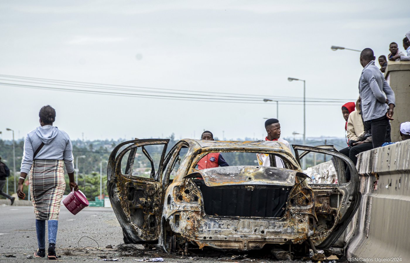 Mozambique threatens to deploy soldiers to quell post-election protests | iNFOnews.ca