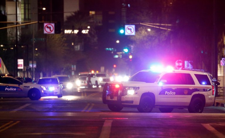 Two Phoenix police officers arrested and fired after violent, unreported traffic stop | iNFOnews.ca