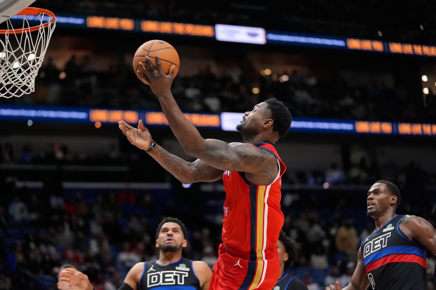 Pistons never trail while cruising to fourth straight win, 112-104 over struggling Pelicans | iNFOnews.ca