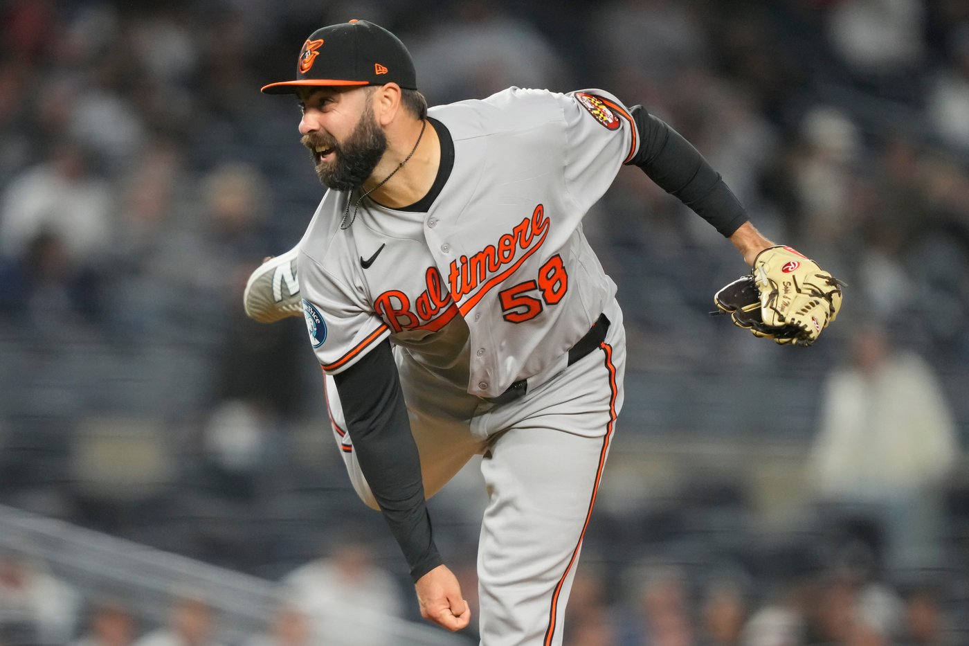 Right-hander Lou Trivino agrees to 1-year contract with Orioles after release by Phillies | iNFOnews.ca Right-hander Lou Trivino agrees to 1-year contract with Orioles after release by Phillies | iNFOnews.ca