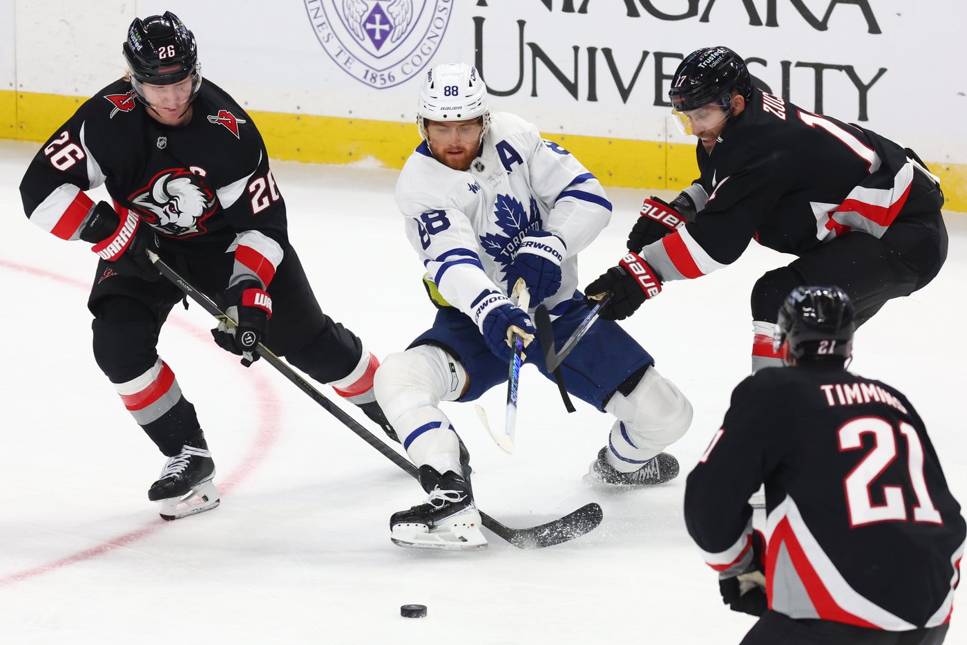 NHL roundup: Samuelsson scores twice as Sabres shake Leafs 5-3 | iNFOnews.ca NHL roundup: Samuelsson scores twice as Sabres shake Leafs 5-3 | iNFOnews.ca