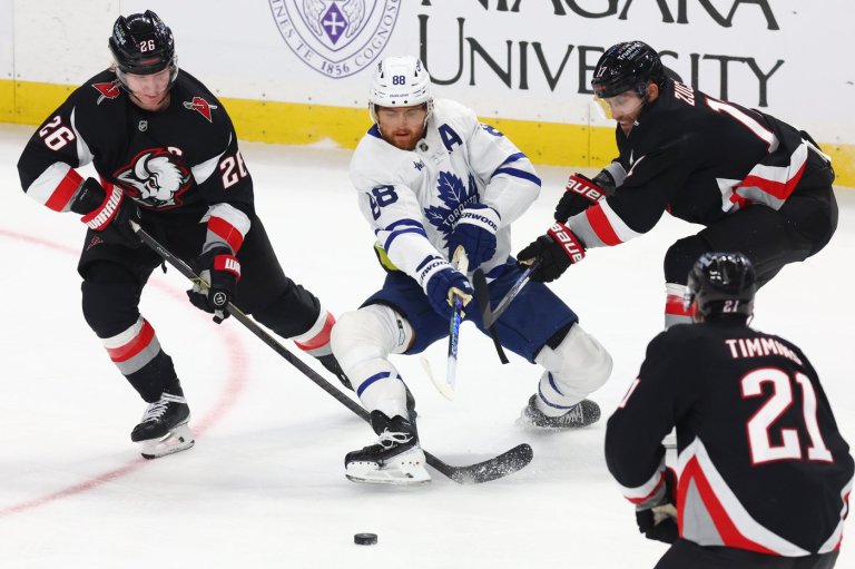 NHL roundup: Samuelsson scores twice as Sabres shake Leafs 5-3 | iNFOnews.ca NHL roundup: Samuelsson scores twice as Sabres shake Leafs 5-3 | iNFOnews.ca