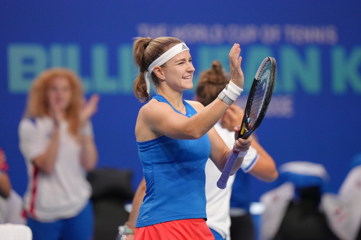 Wimbledon finalists Noskova and Muchova secure the Billie Jean King Cup title for Czechia | iNFOnews.ca