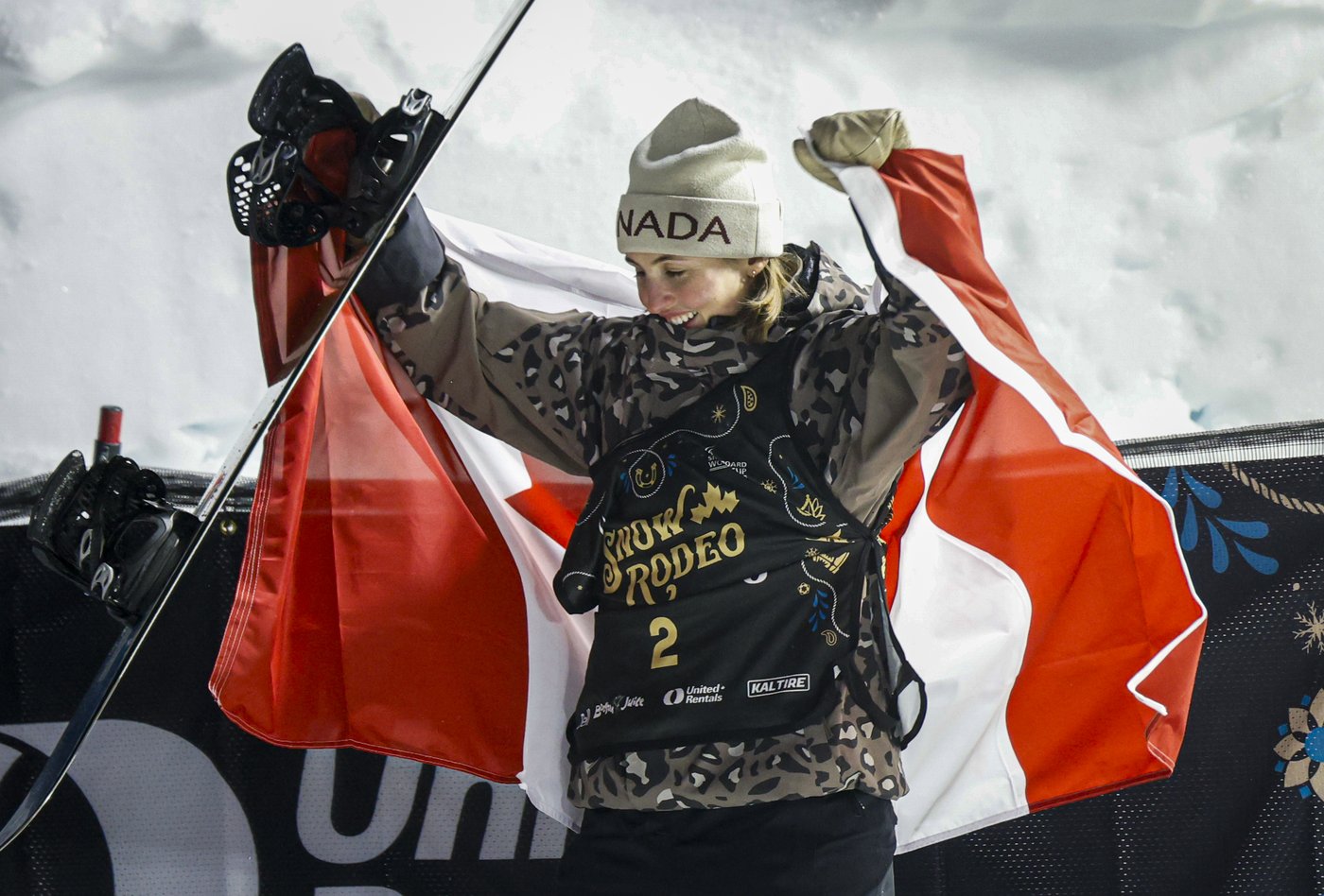 Grondin, O'Dine among 13 snowboarders named to Canada's Olympic roster | iNFOnews.ca Grondin, O'Dine among 13 snowboarders named to Canada's Olympic roster | iNFOnews.ca