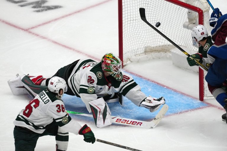 Kulak scores 3:52 into OT, Avs advance to West final with 4-3 win over Wild | iNFOnews.ca