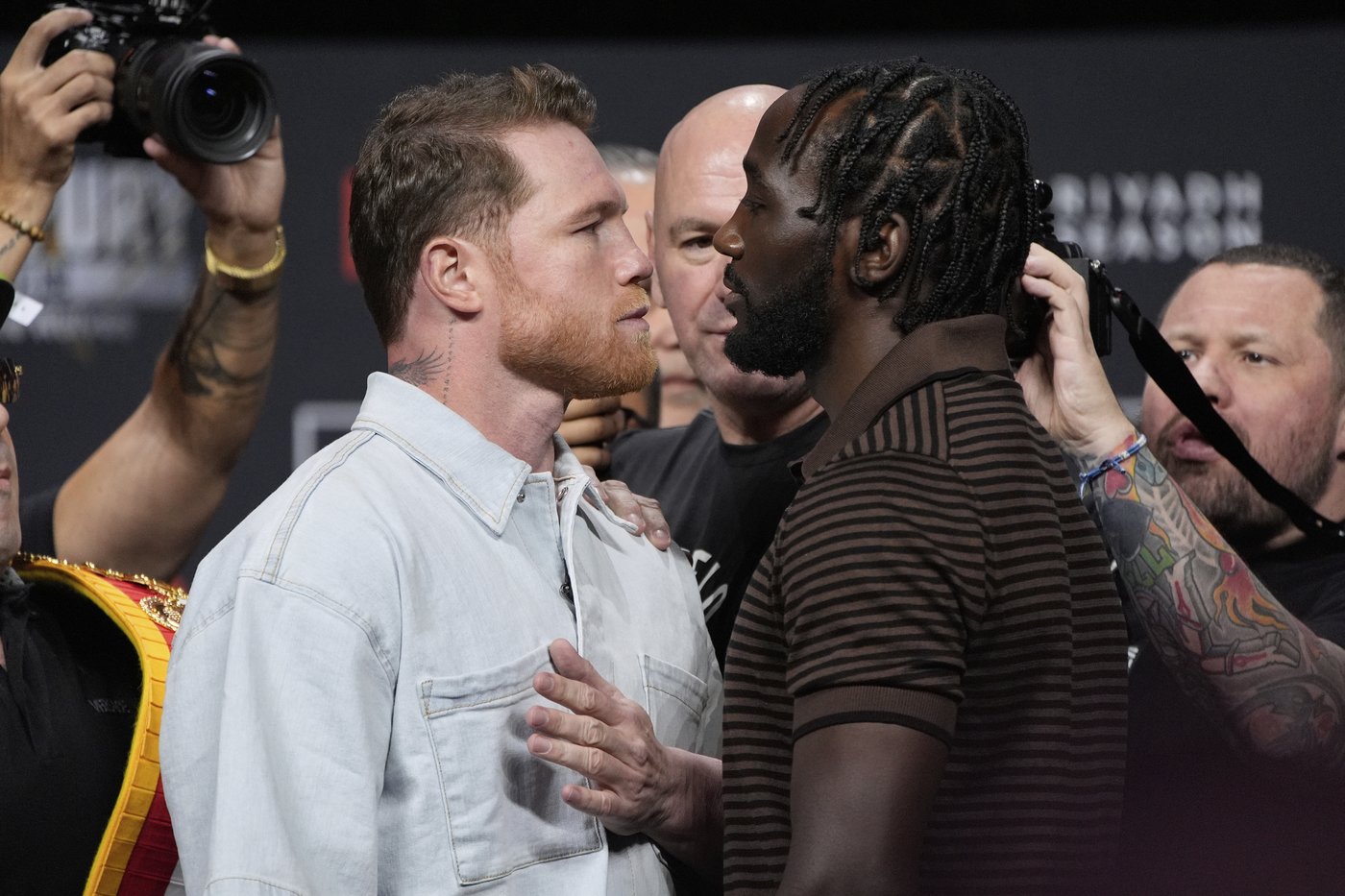 Terence Crawford knows what Saturday night's fight against Canelo Alvarez could mean for his legacy | iNFOnews.ca