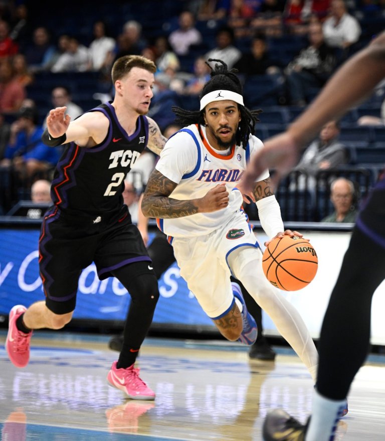 Harding hits go-ahead jumper with 48 seconds left as TCU beats No. 10 Florida 84-80 | iNFOnews.ca