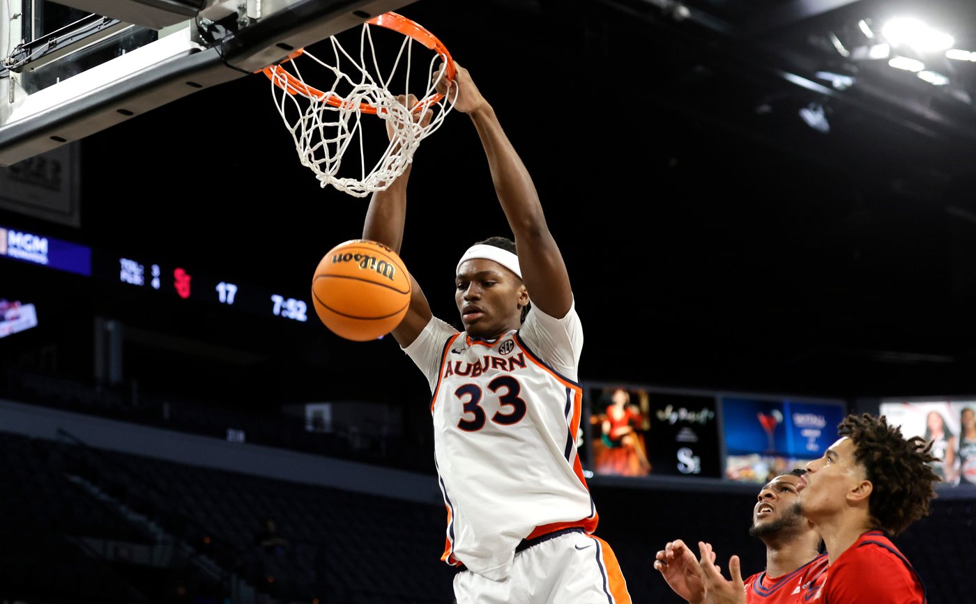 No. 21 Auburn comes from behind with 2nd-half surge to knock off No. 14 St. John's, 85-74 | iNFOnews.ca