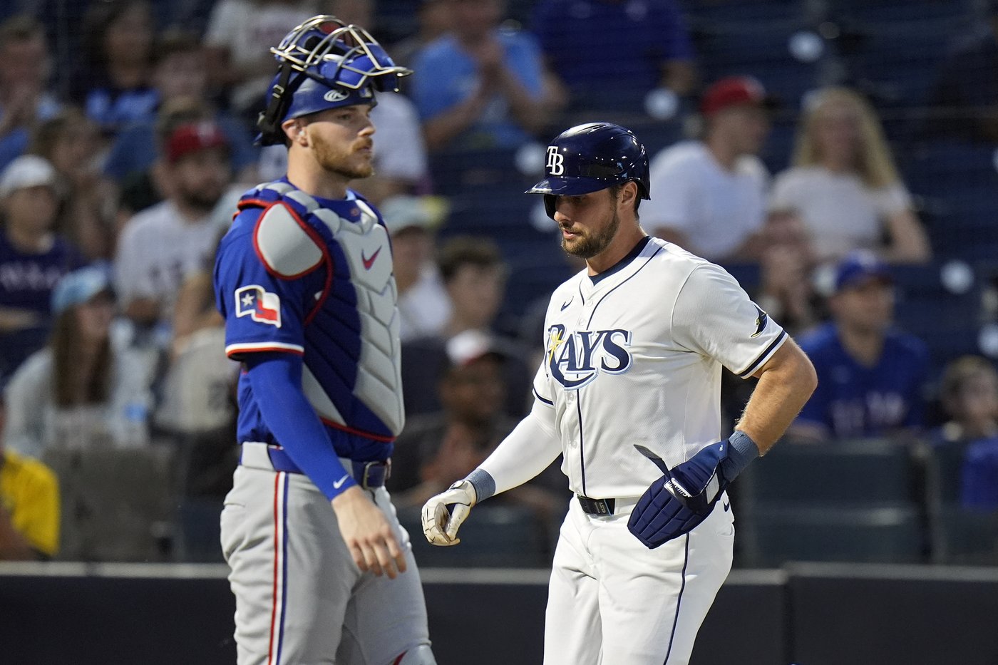 Brandon Lowe hits solo HR, RBI double as Rays beat Rangers 5-4 | iNFOnews.ca