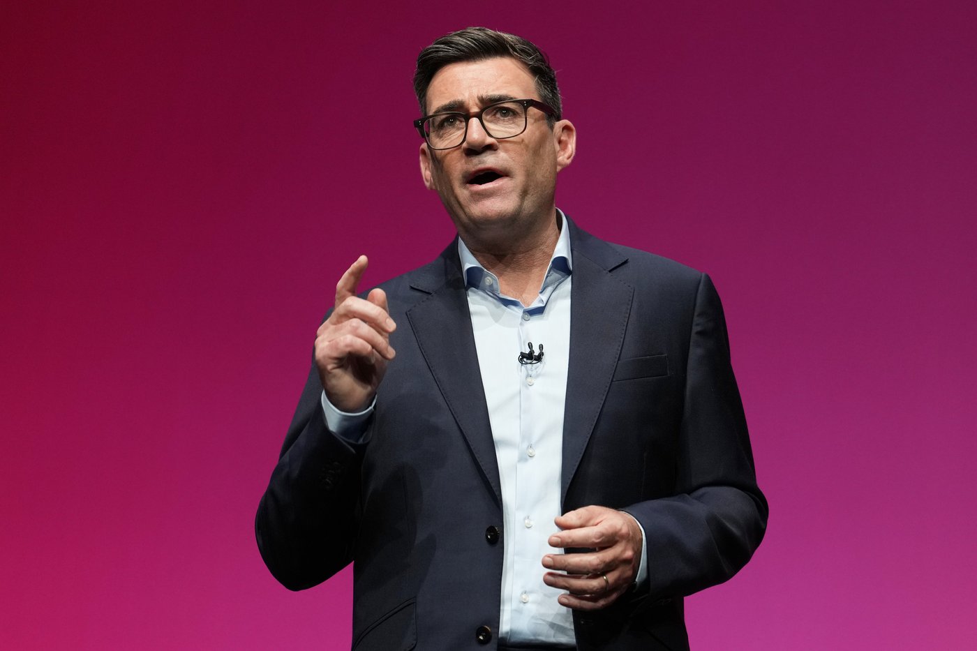 Andy Burnham pledges a radical shake-up for Britain in a high-risk political speech | iNFOnews.ca