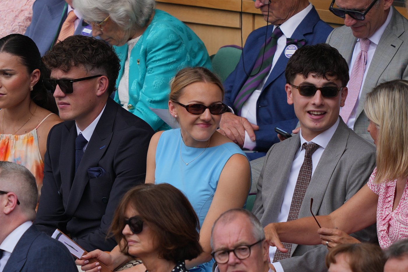 Brothers who ran 33 marathons to spotlight dementia spend a day in the Royal Box at Wimbledon | iNFOnews.ca Brothers who ran 33 marathons to spotlight dementia spend a day in the Royal Box at Wimbledon | iNFOnews.ca