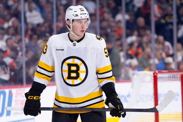 Bruins lock up young center Fraser Minten with a 7-year, $50.4 million extension | iNFOnews.ca