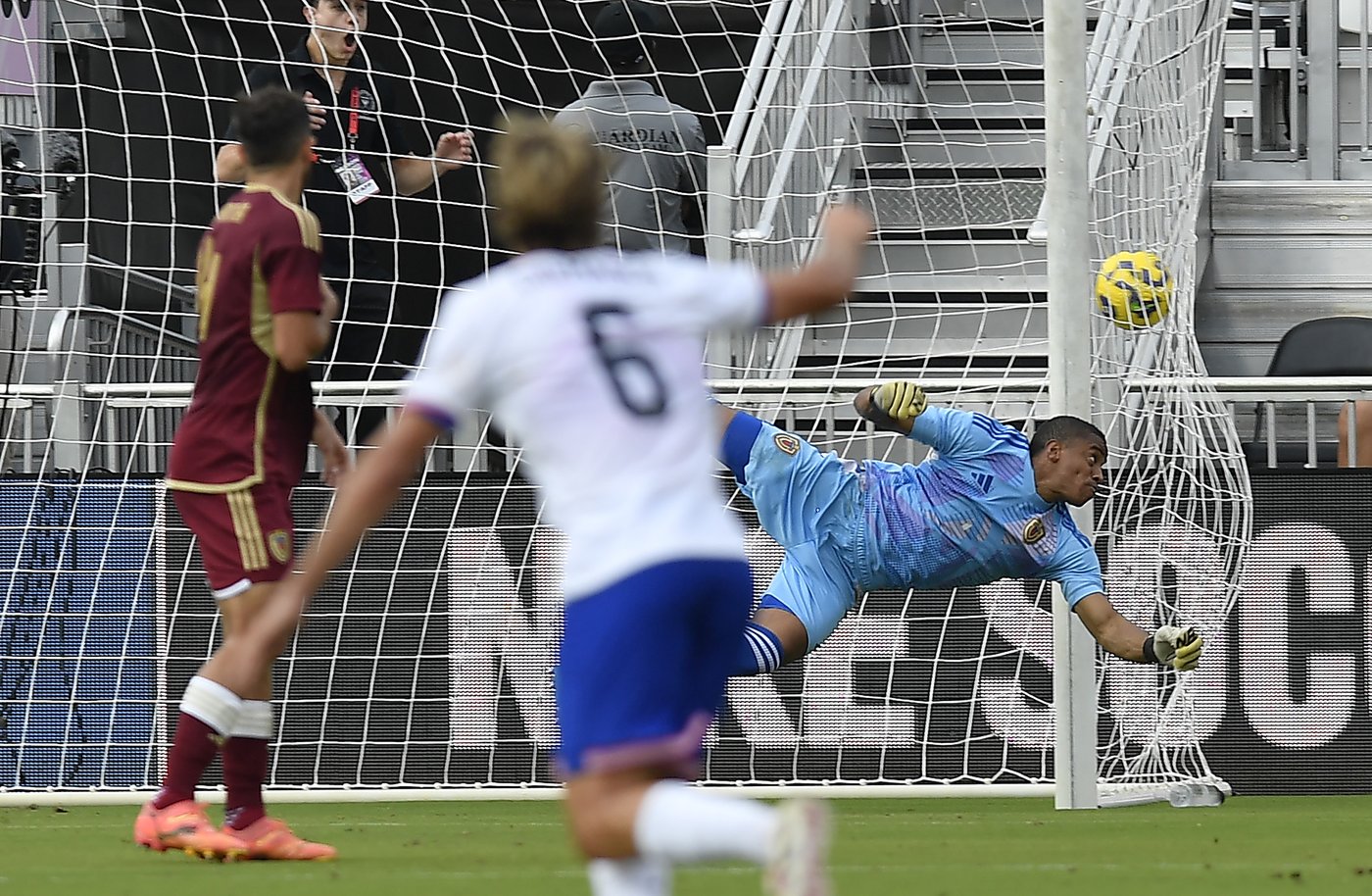 US opens 2025 with 3-1 win over Venezuela in friendly missing regular starters | iNFOnews.ca