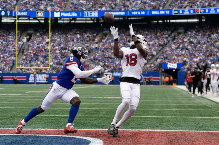 Texans acquire WR Marvin Harrison Jr. from Cardinals, hoping to bolster offense | iNFOnews.ca