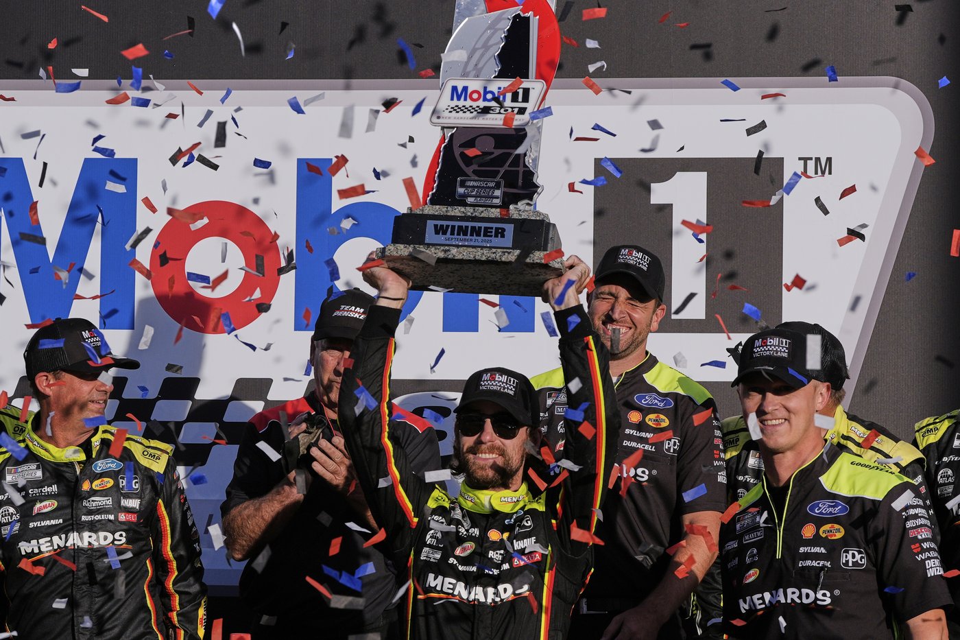 Blaney opens 2nd round of NASCAR Cup playoffs with New Hampshire win as Penske dominates | iNFOnews.ca