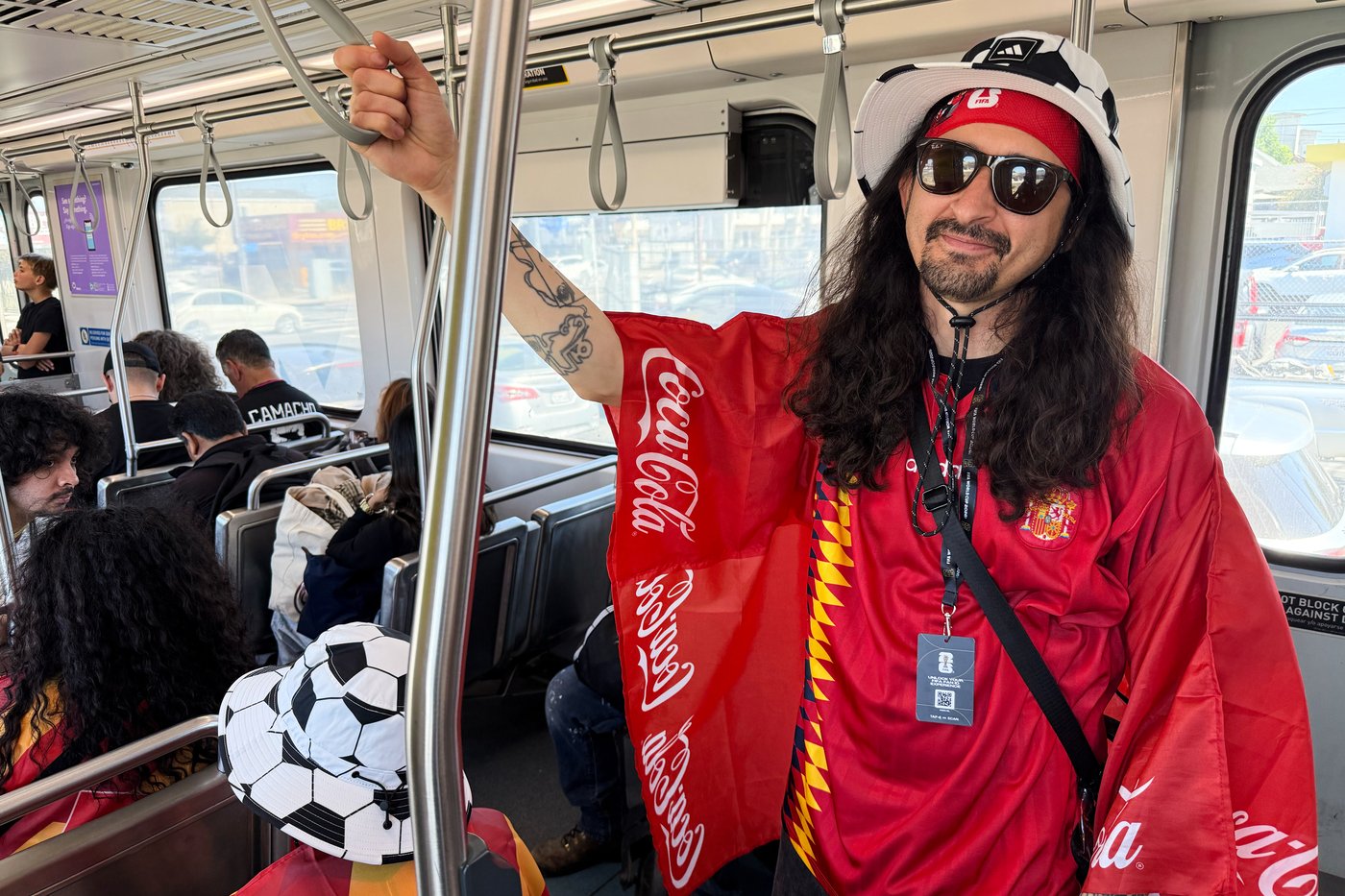 LA uses World Cup to show off upgraded public transit and test plans to hold car-free Olympics | iNwheels